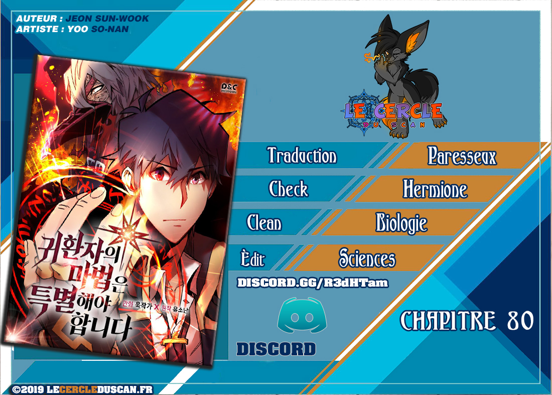 Read A Returner's Magic Should be Special FR Manga Online