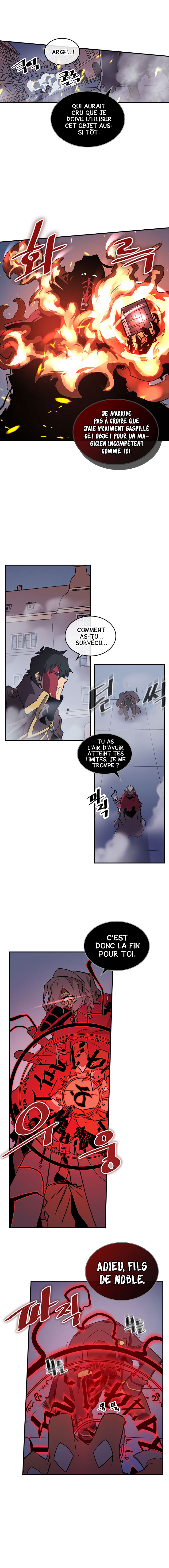 Read A Returner's Magic Should be Special FR Manga Online