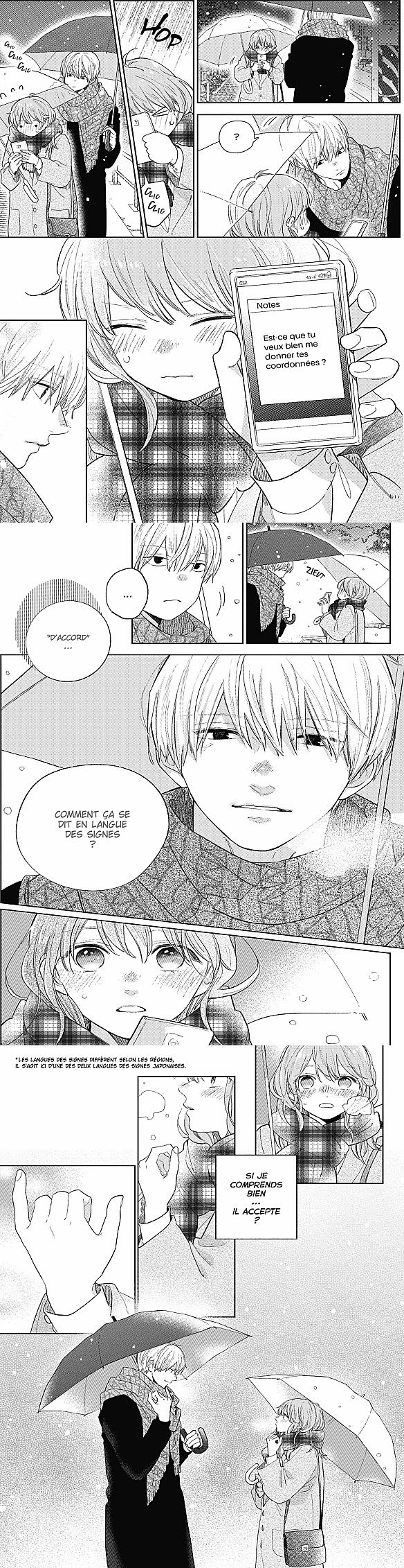 Read A Sign of Affection FR Manga Online