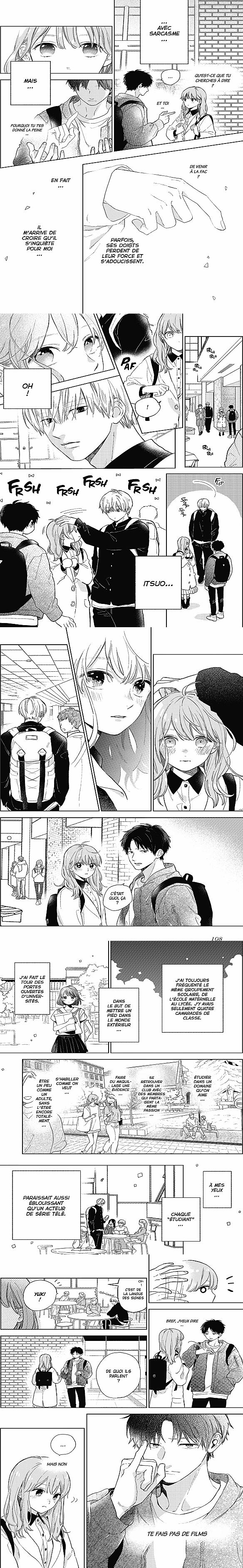 Read A Sign of Affection FR Manga Online