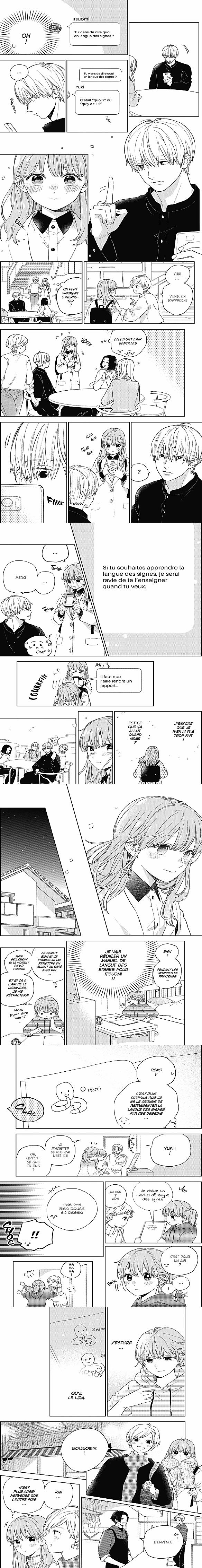 Read A Sign of Affection FR Manga Online