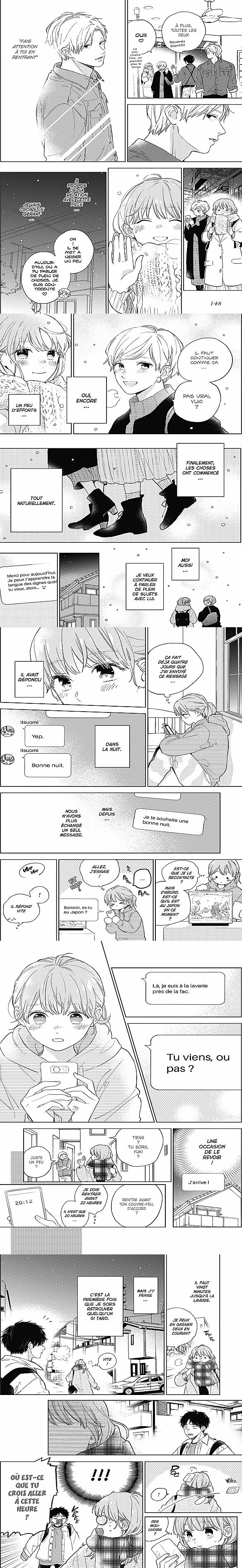 Read A Sign of Affection FR Manga Online