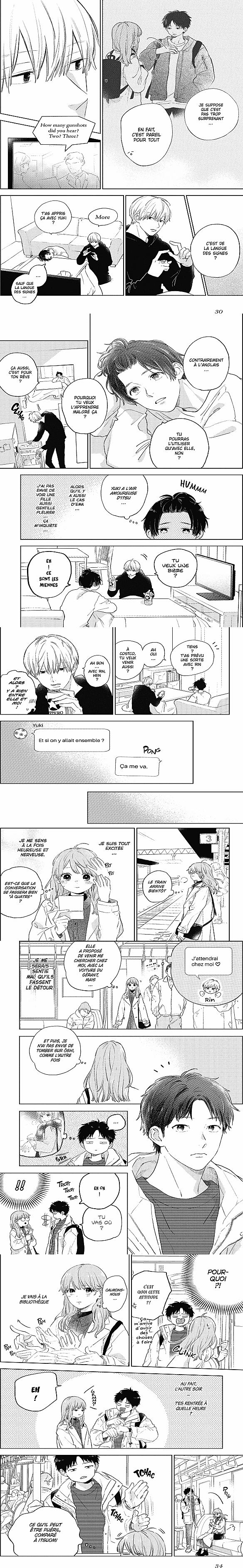 Read A Sign of Affection FR Manga Online