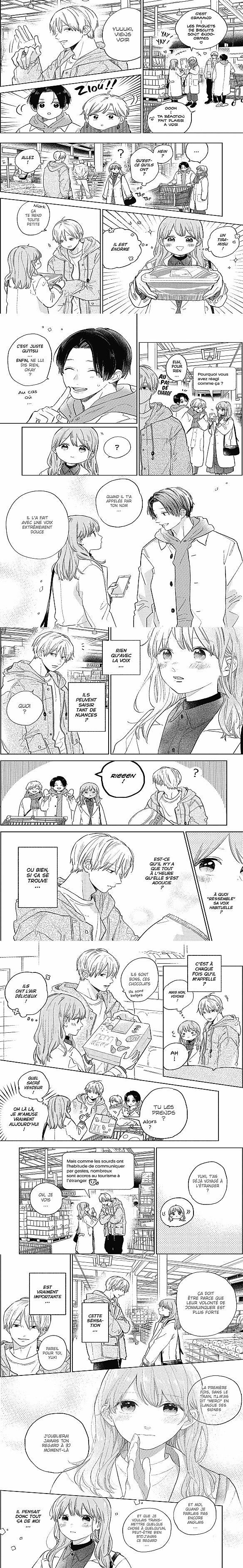Read A Sign of Affection FR Manga Online