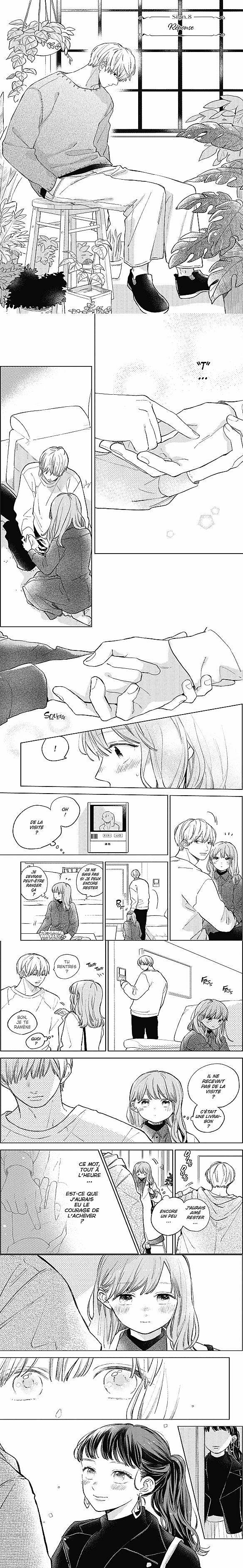 Read A Sign of Affection FR Manga Online