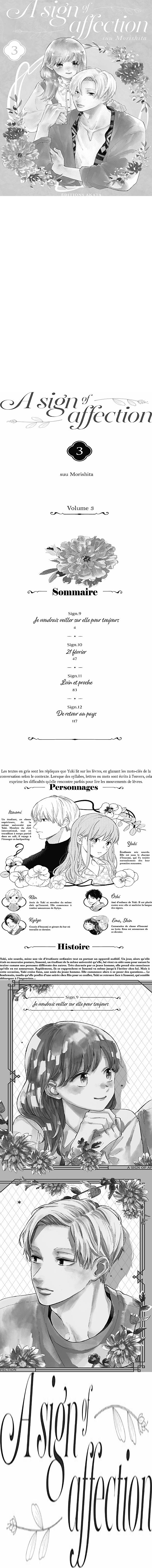 Read A Sign of Affection FR Manga Online