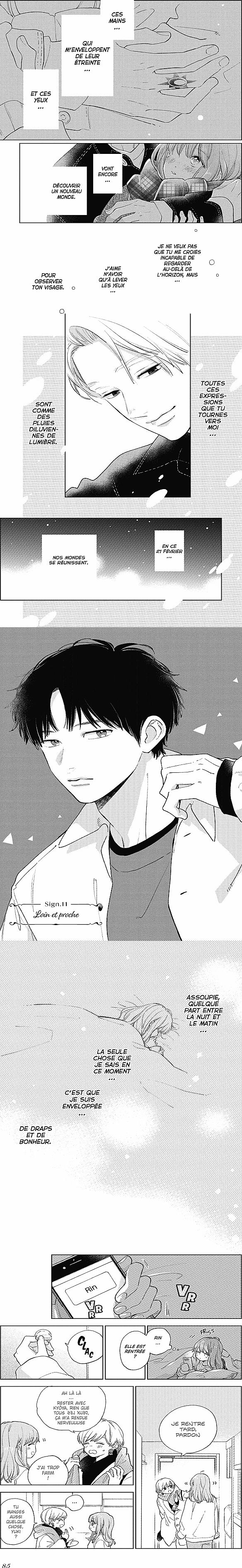 Read A Sign of Affection FR Manga Online