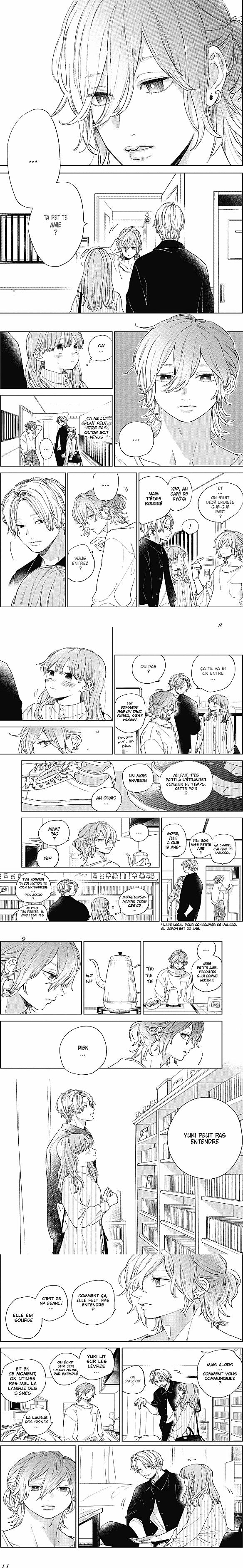 Read A Sign of Affection FR Manga Online
