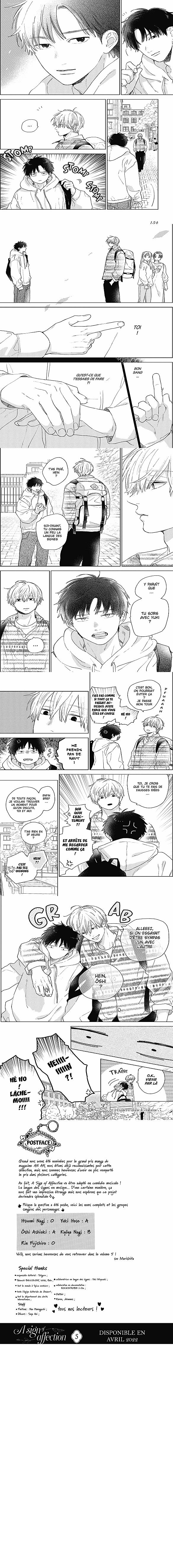 Read A Sign of Affection FR Manga Online