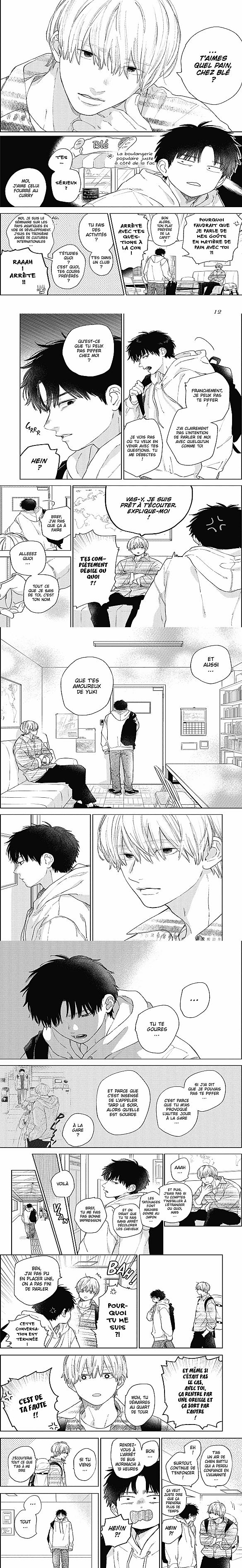 Read A Sign of Affection FR Manga Online