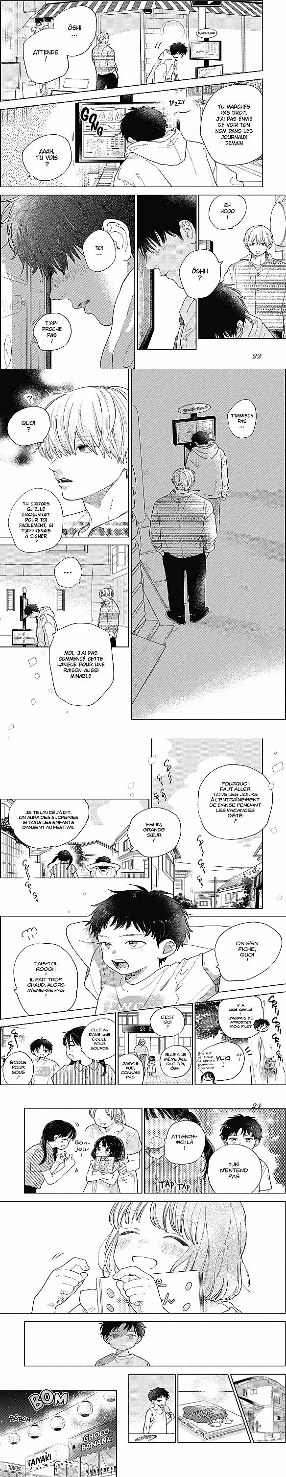Read A Sign of Affection FR Manga Online