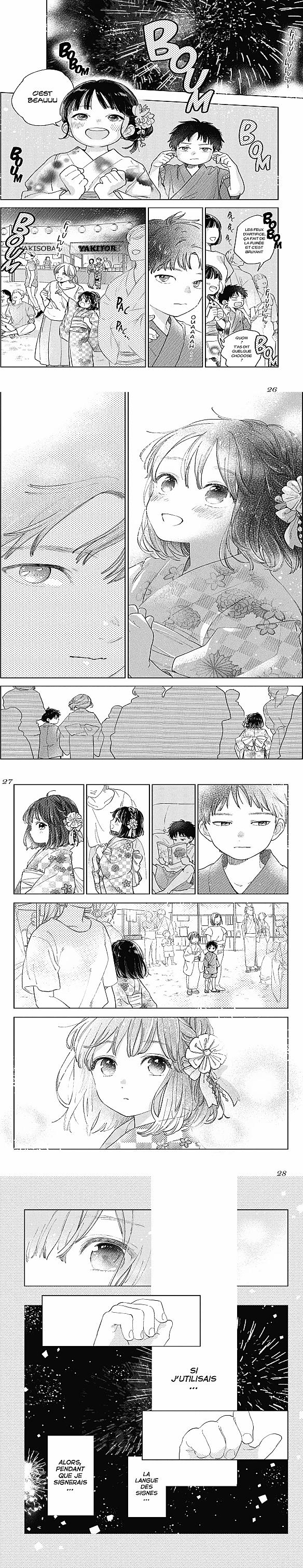 Read A Sign of Affection FR Manga Online