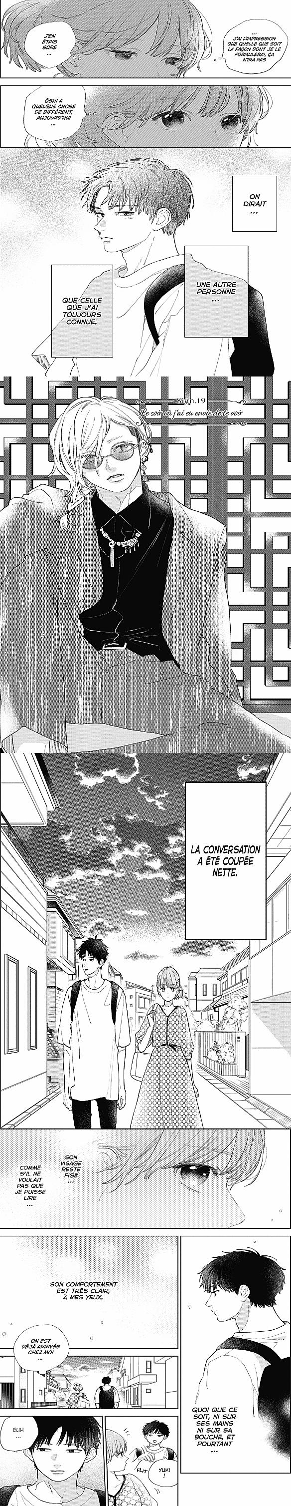 Read A Sign of Affection FR Manga Online