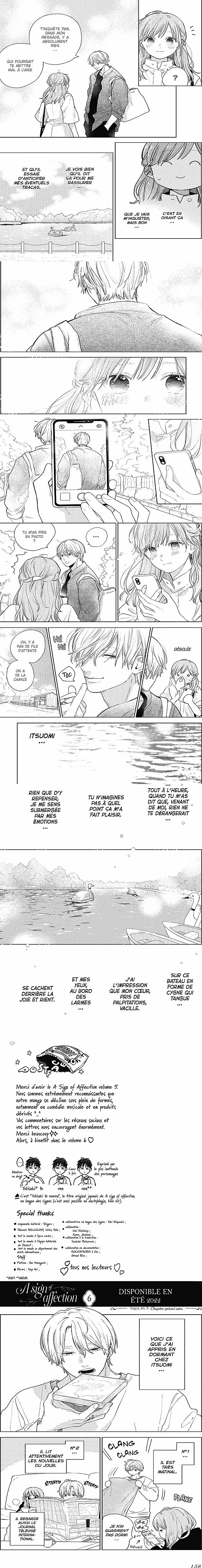 Read A Sign of Affection FR Manga Online