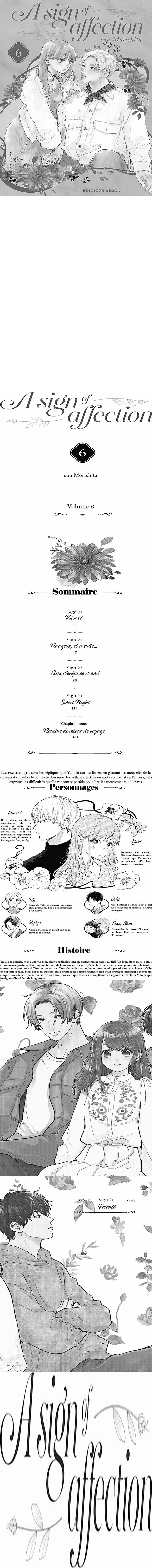 Read A Sign of Affection FR Manga Online