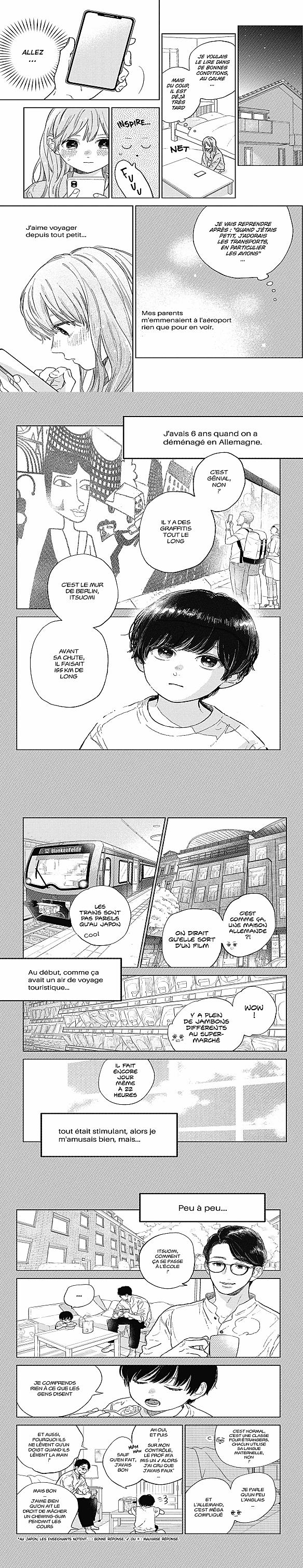 Read A Sign of Affection FR Manga Online