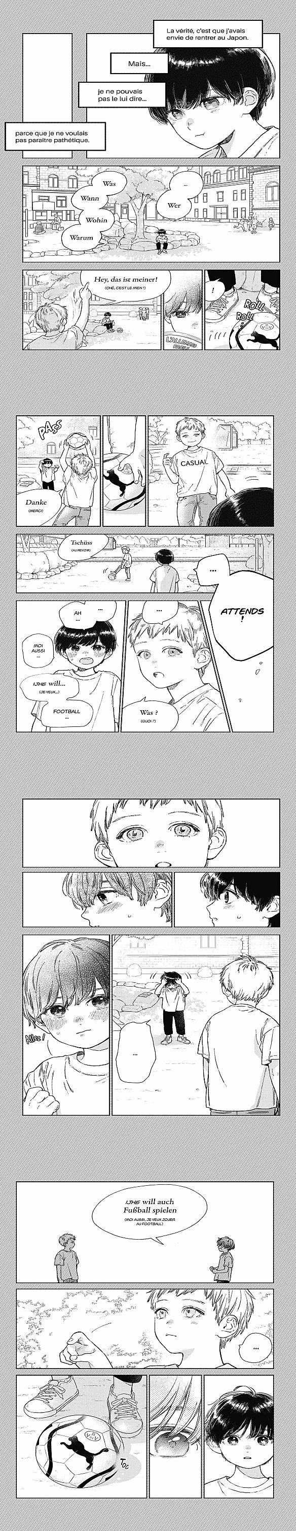 Read A Sign of Affection FR Manga Online