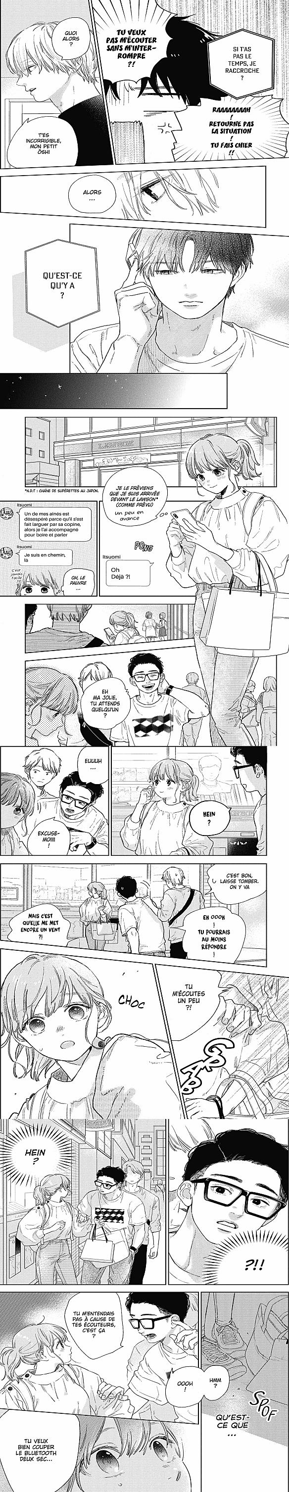 Read A Sign of Affection FR Manga Online