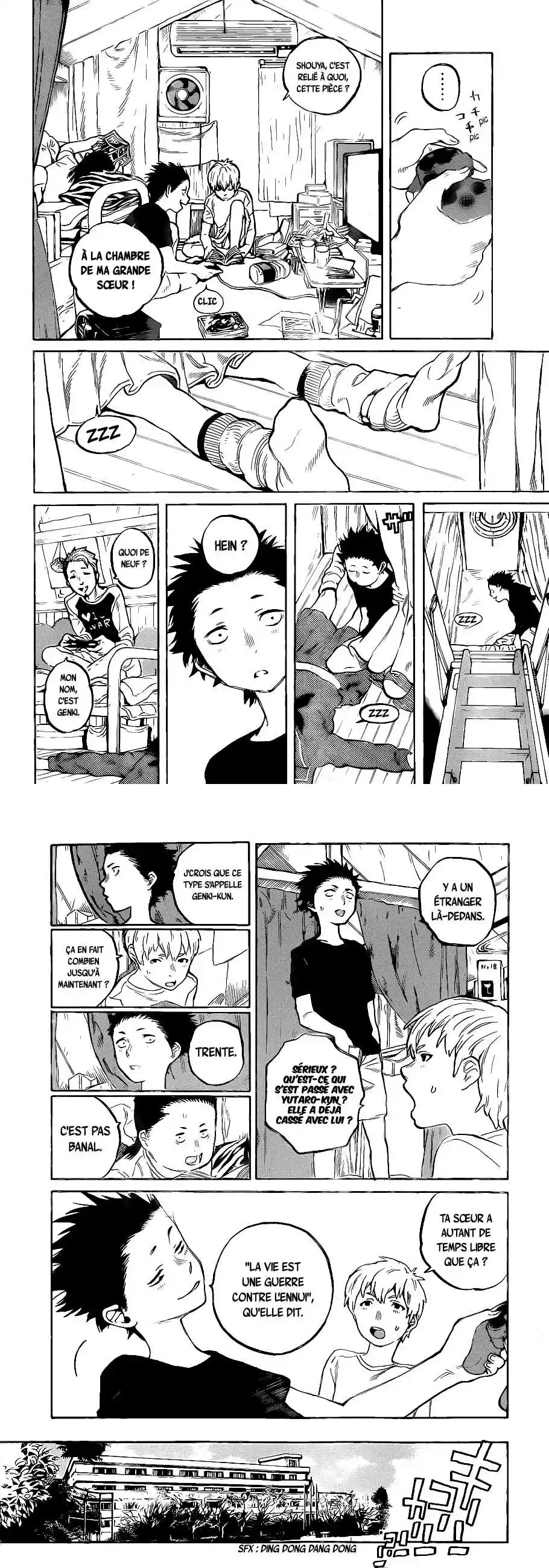 Read A Silent Voice FR Manga Online