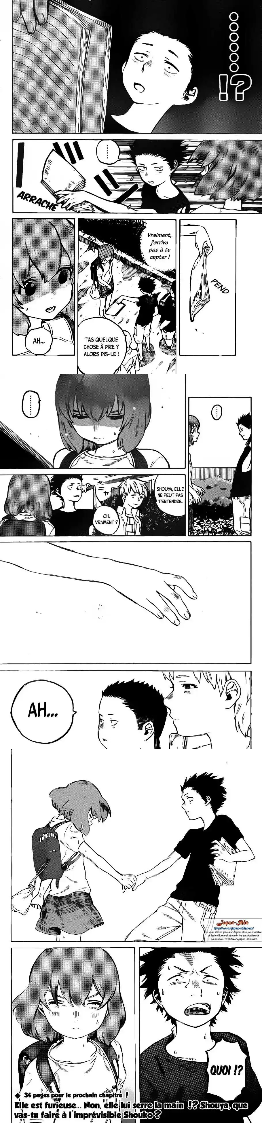 Read A Silent Voice FR Manga Online