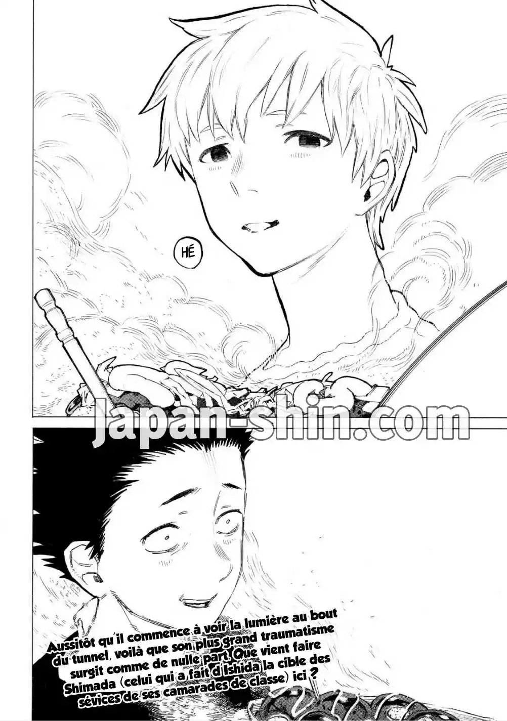 Read A Silent Voice FR Manga Online