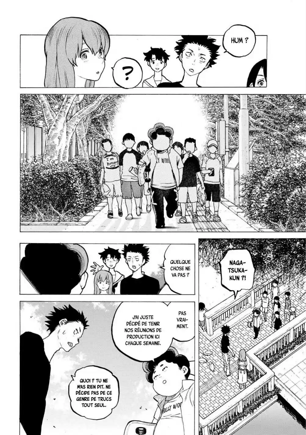 Read A Silent Voice FR Manga Online