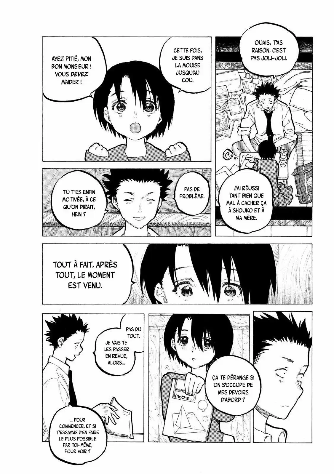 Read A Silent Voice FR Manga Online