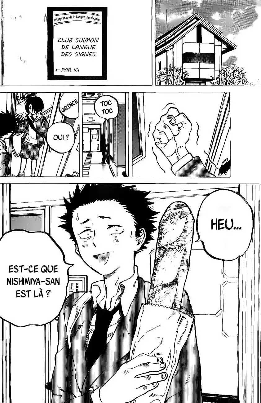 Read A Silent Voice FR Manga Online