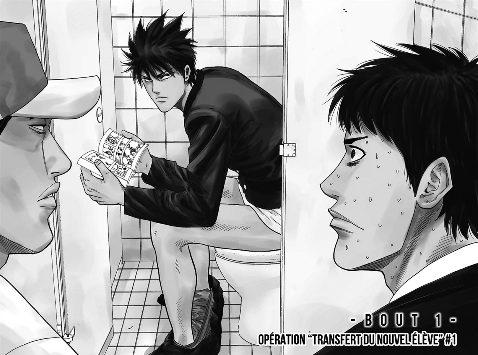 Read A-BOUT! FR Manga Online