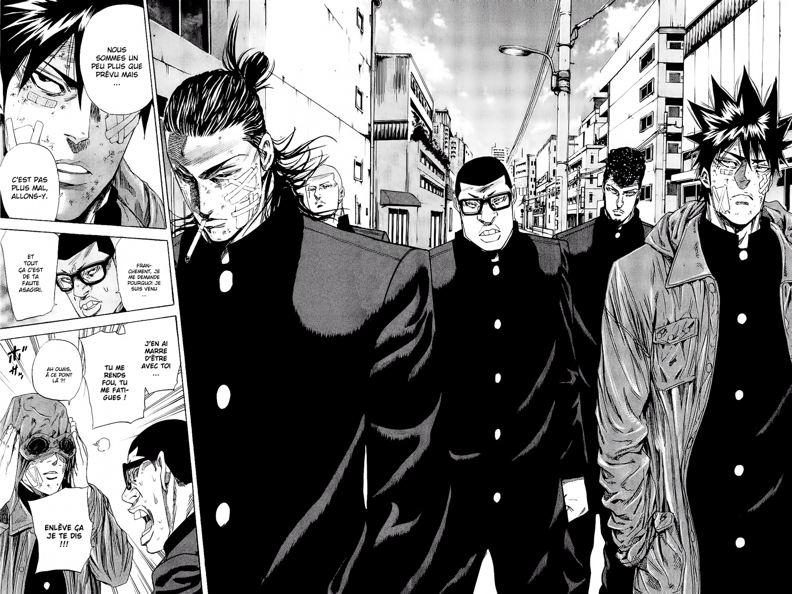 Read A-BOUT! FR Manga Online