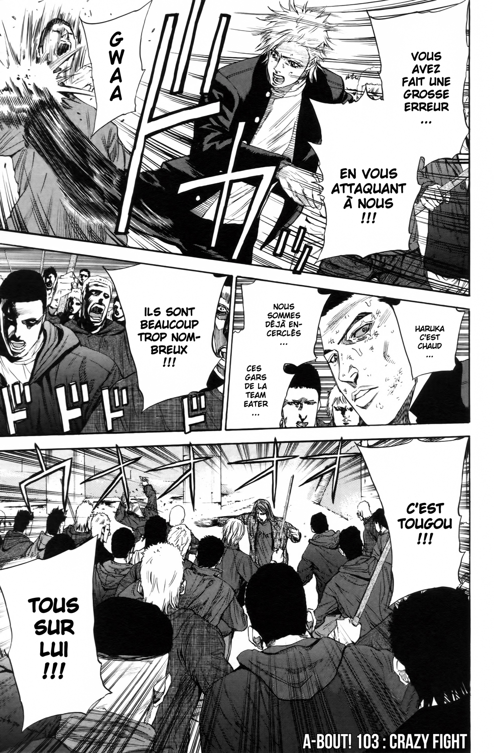 Read A-BOUT! FR Manga Online