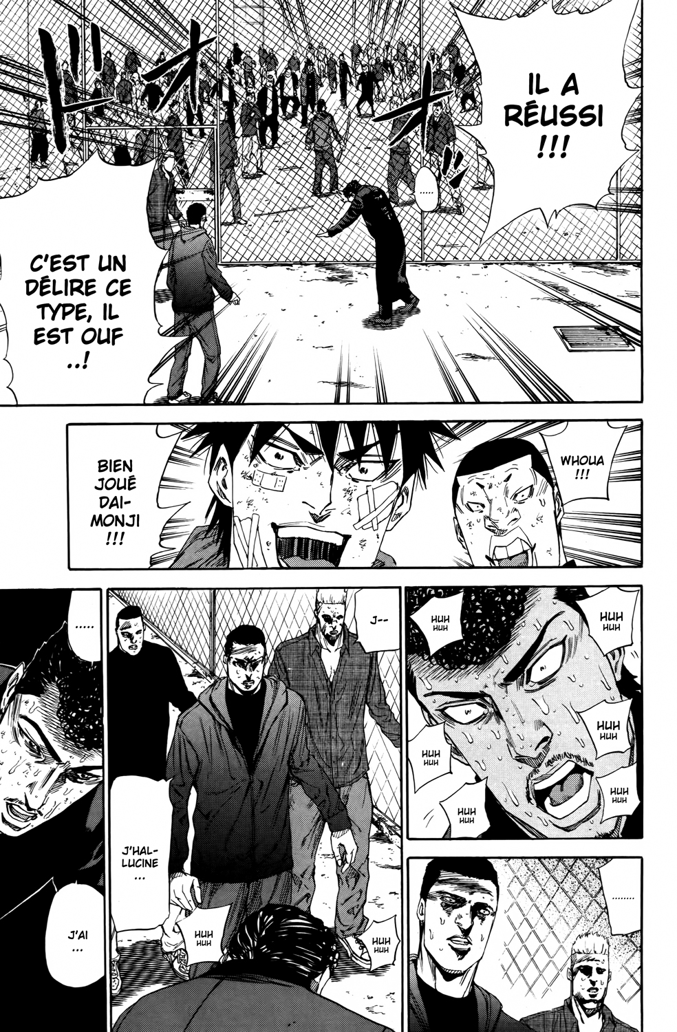 Read A-BOUT! FR Manga Online