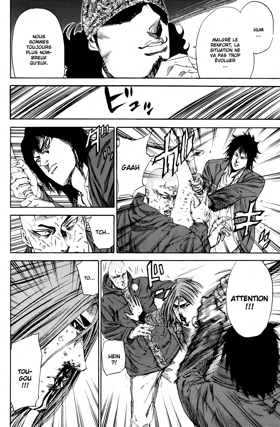 Read A-BOUT! FR Manga Online