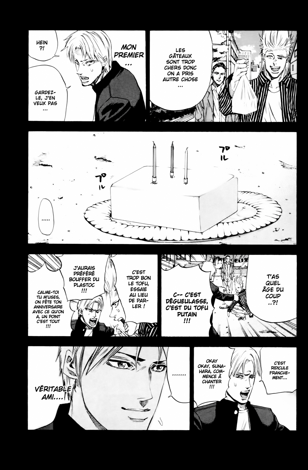 Read A-BOUT! FR Manga Online