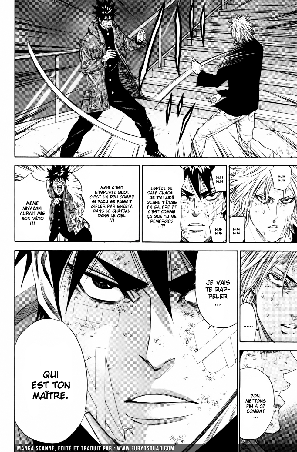 Read A-BOUT! FR Manga Online
