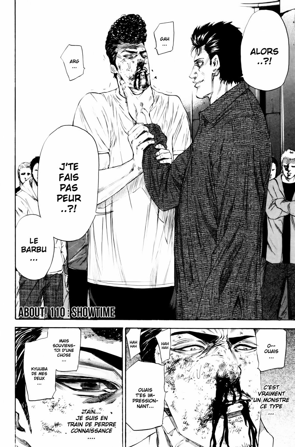 Read A-BOUT! FR Manga Online