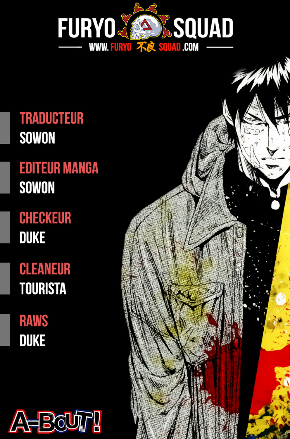 Read A-BOUT! FR Manga Online
