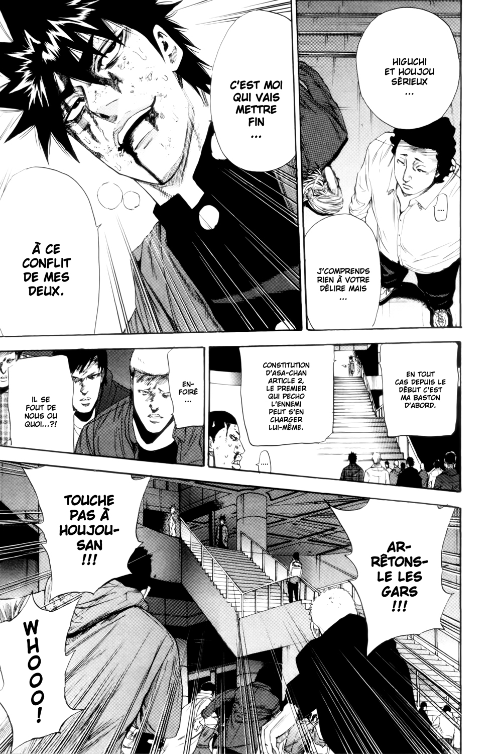 Read A-BOUT! FR Manga Online