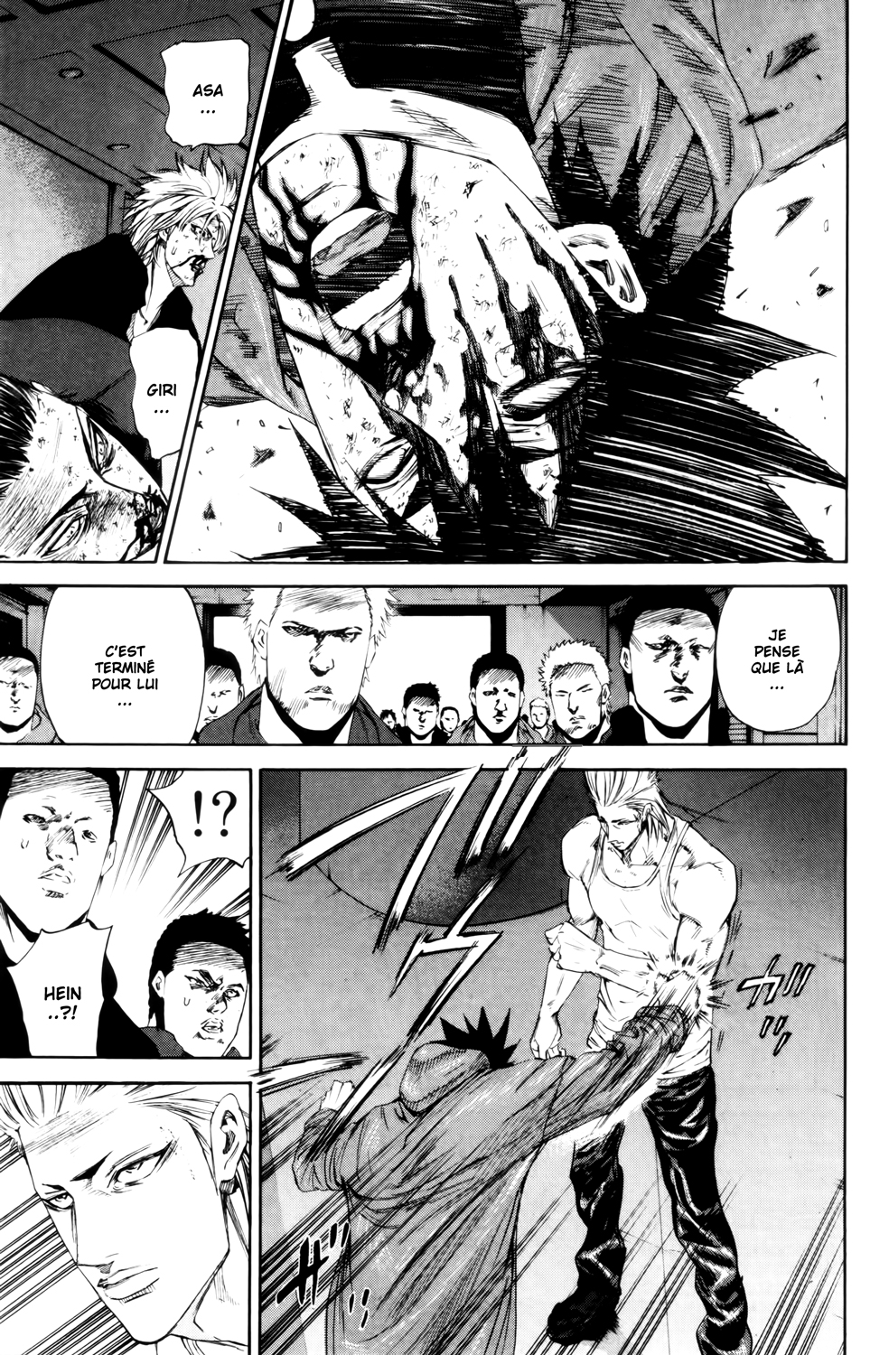 Read A-BOUT! FR Manga Online