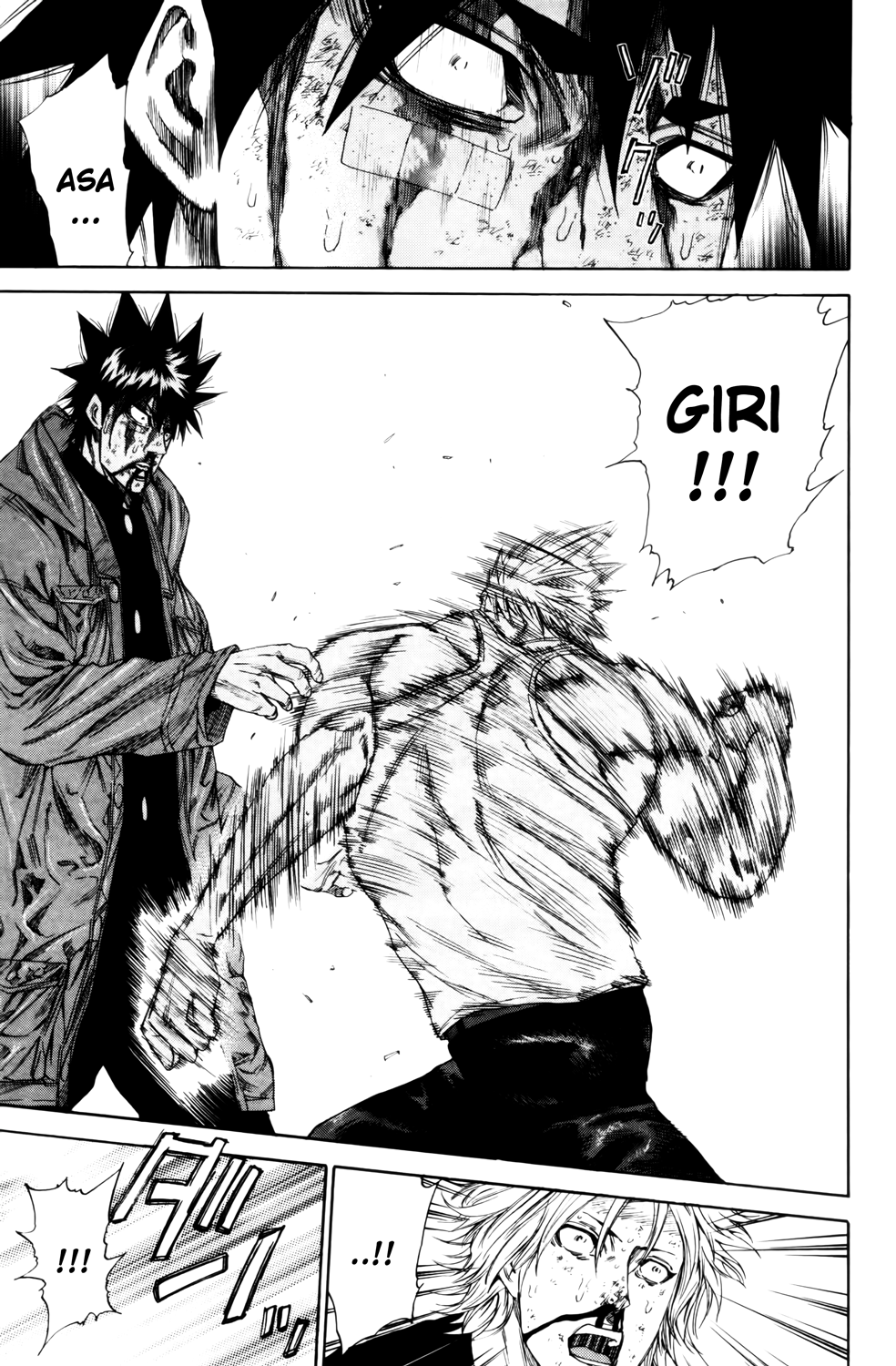 Read A-BOUT! FR Manga Online