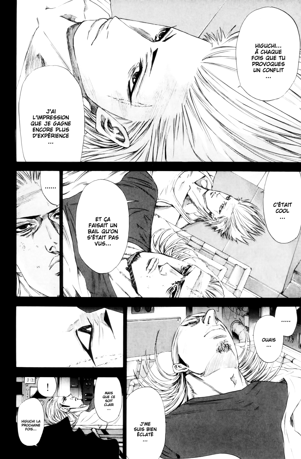 Read A-BOUT! FR Manga Online