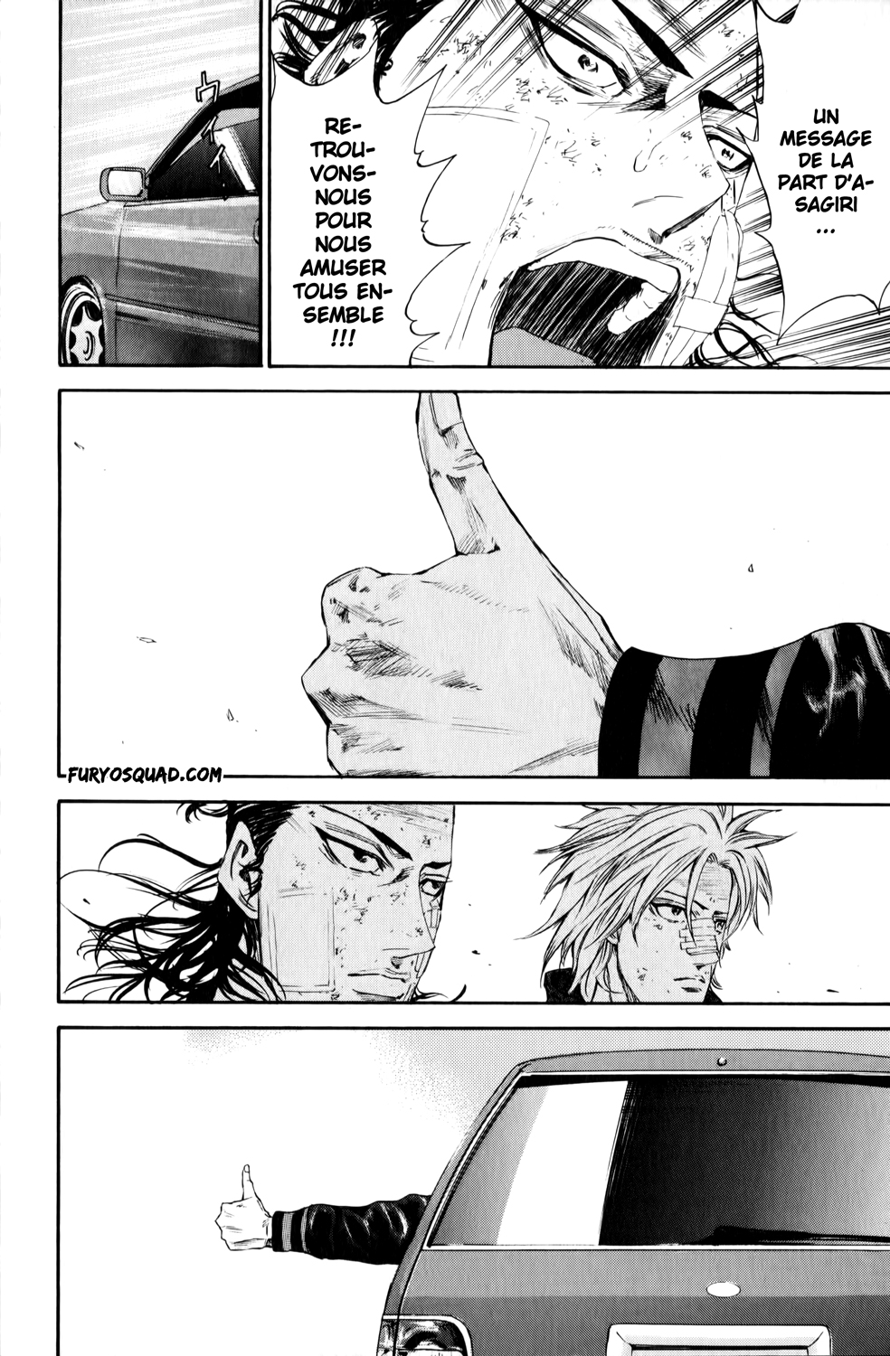 Read A-BOUT! FR Manga Online
