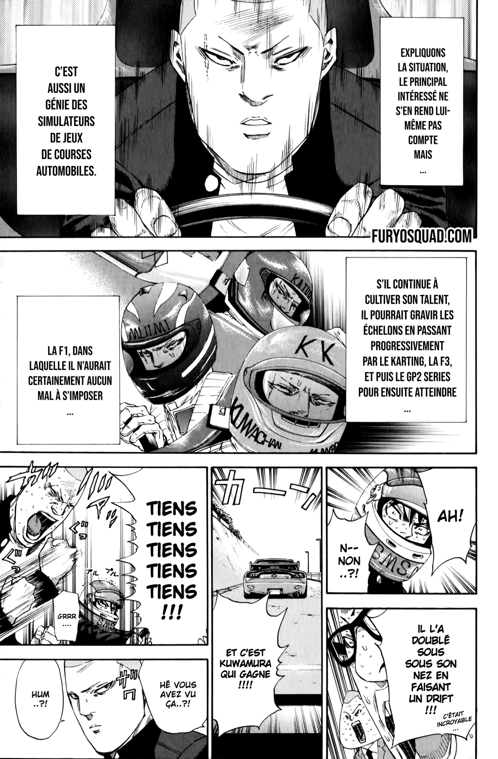 Read A-BOUT! FR Manga Online