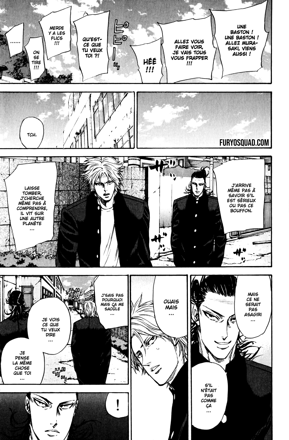 Read A-BOUT! FR Manga Online