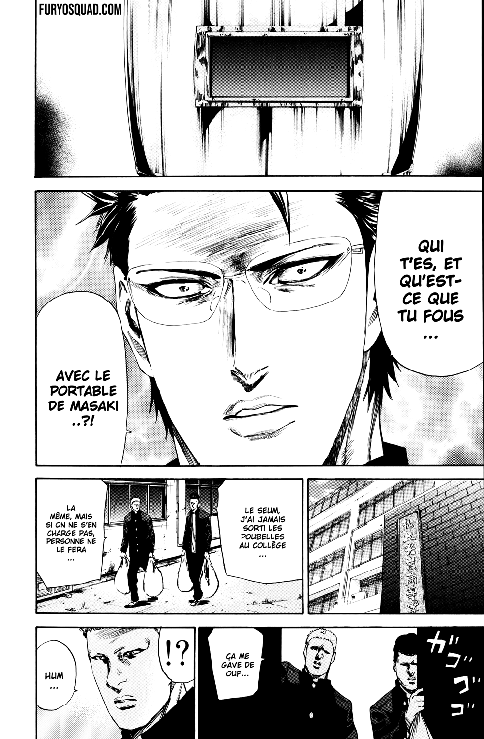 Read A-BOUT! FR Manga Online