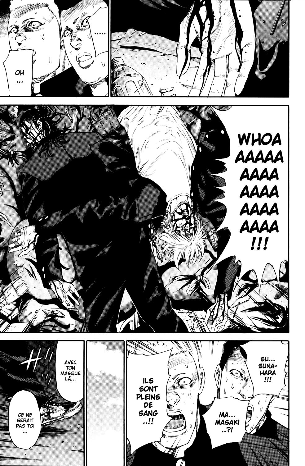 Read A-BOUT! FR Manga Online