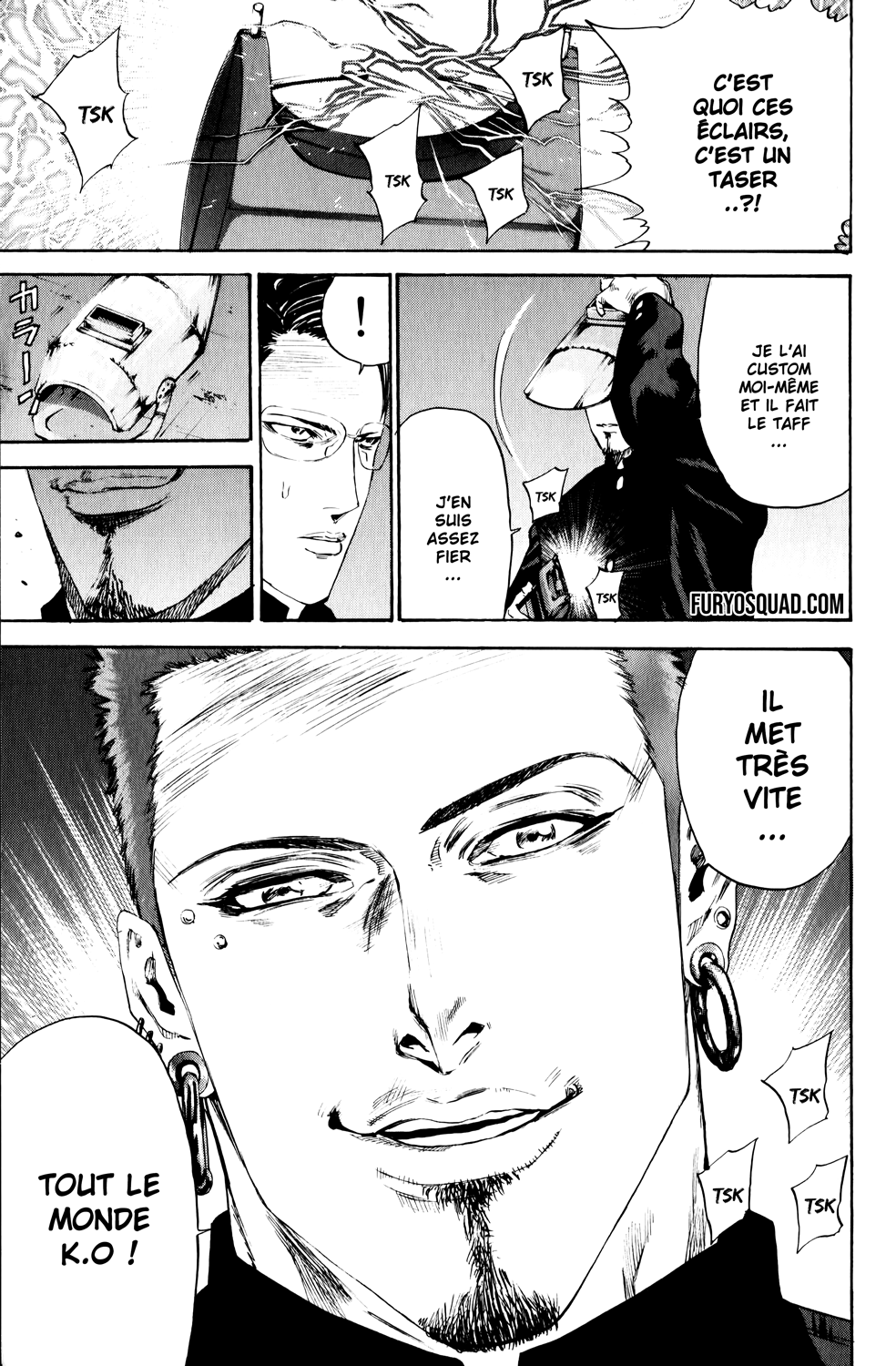 Read A-BOUT! FR Manga Online