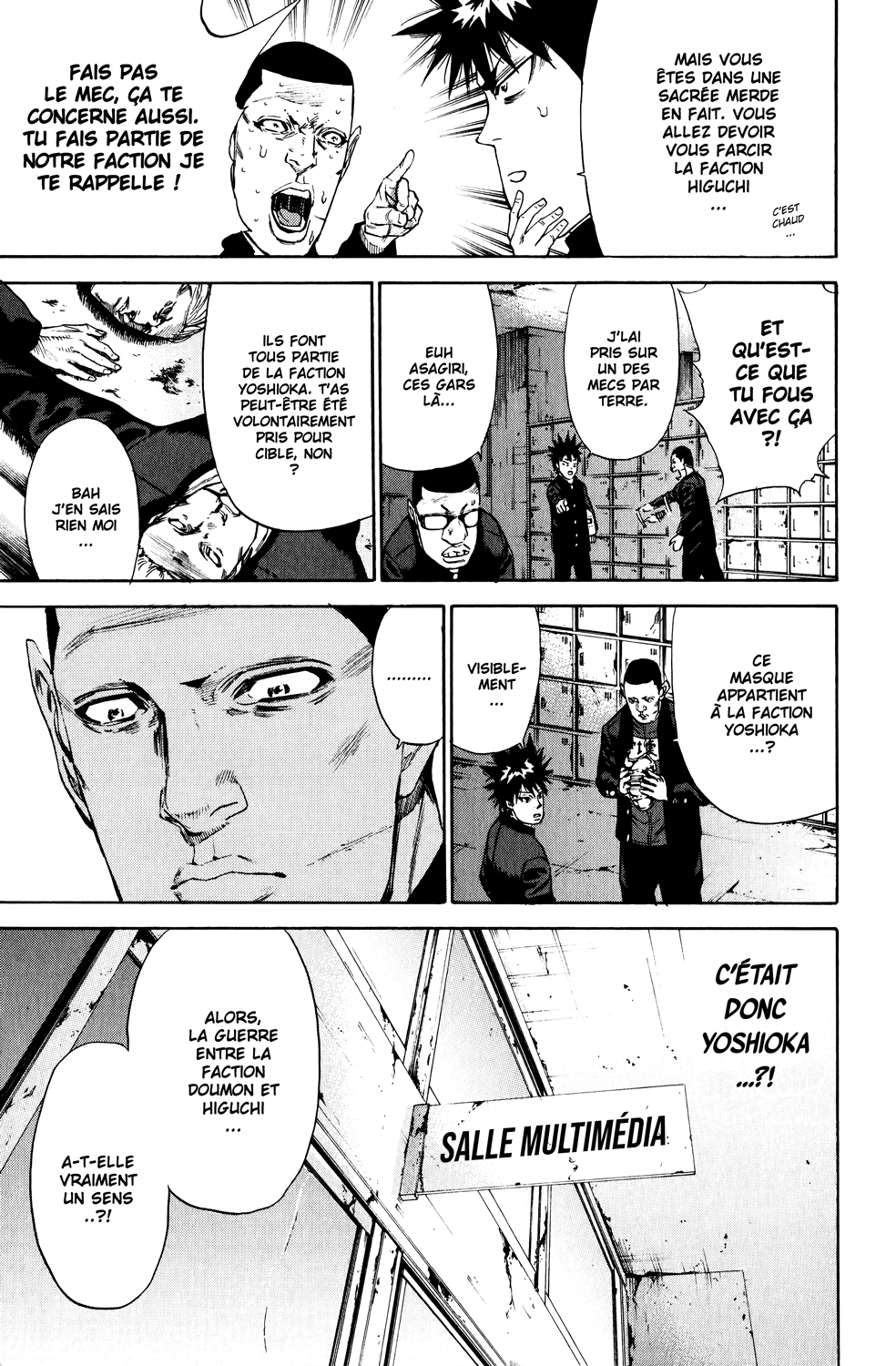 Read A-BOUT! FR Manga Online