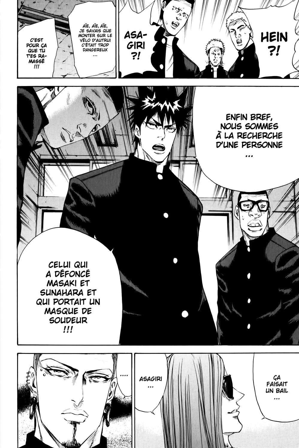 Read A-BOUT! FR Manga Online
