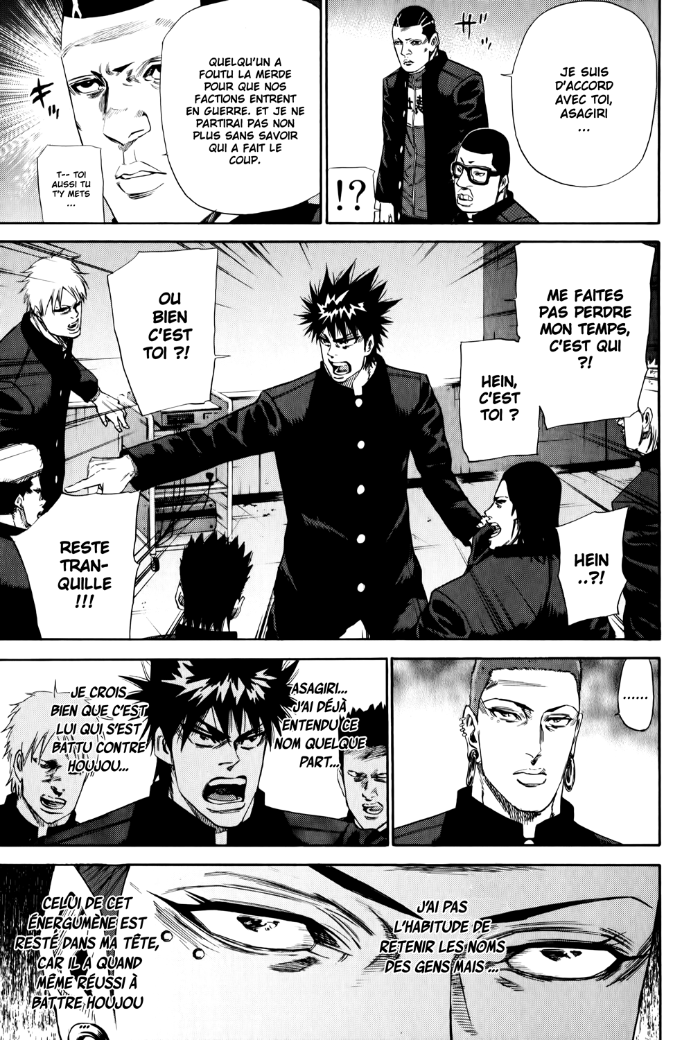 Read A-BOUT! FR Manga Online